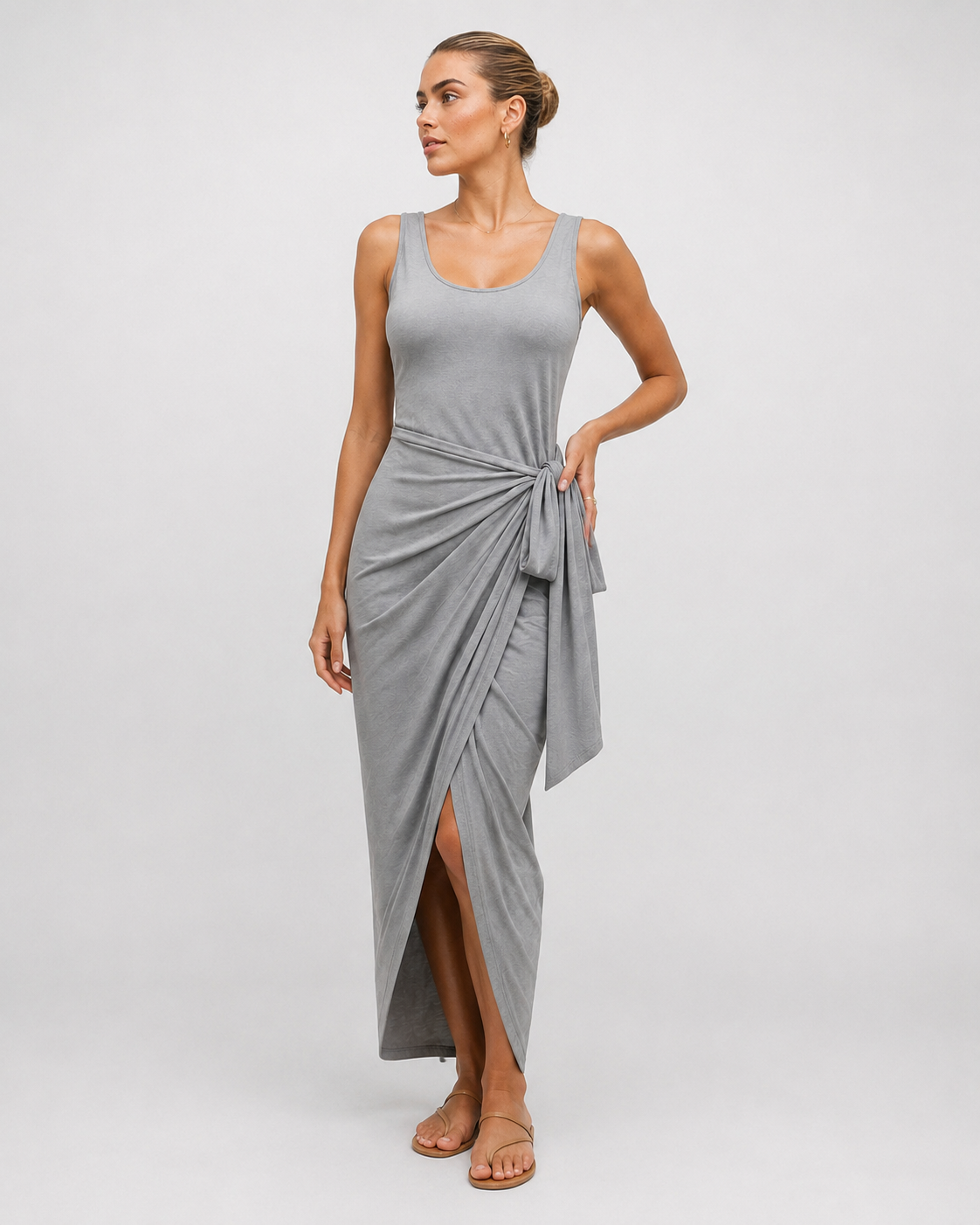 Vestido Kaia Drapeado - vista 4