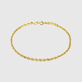 Pulsera de Cadena Torcida