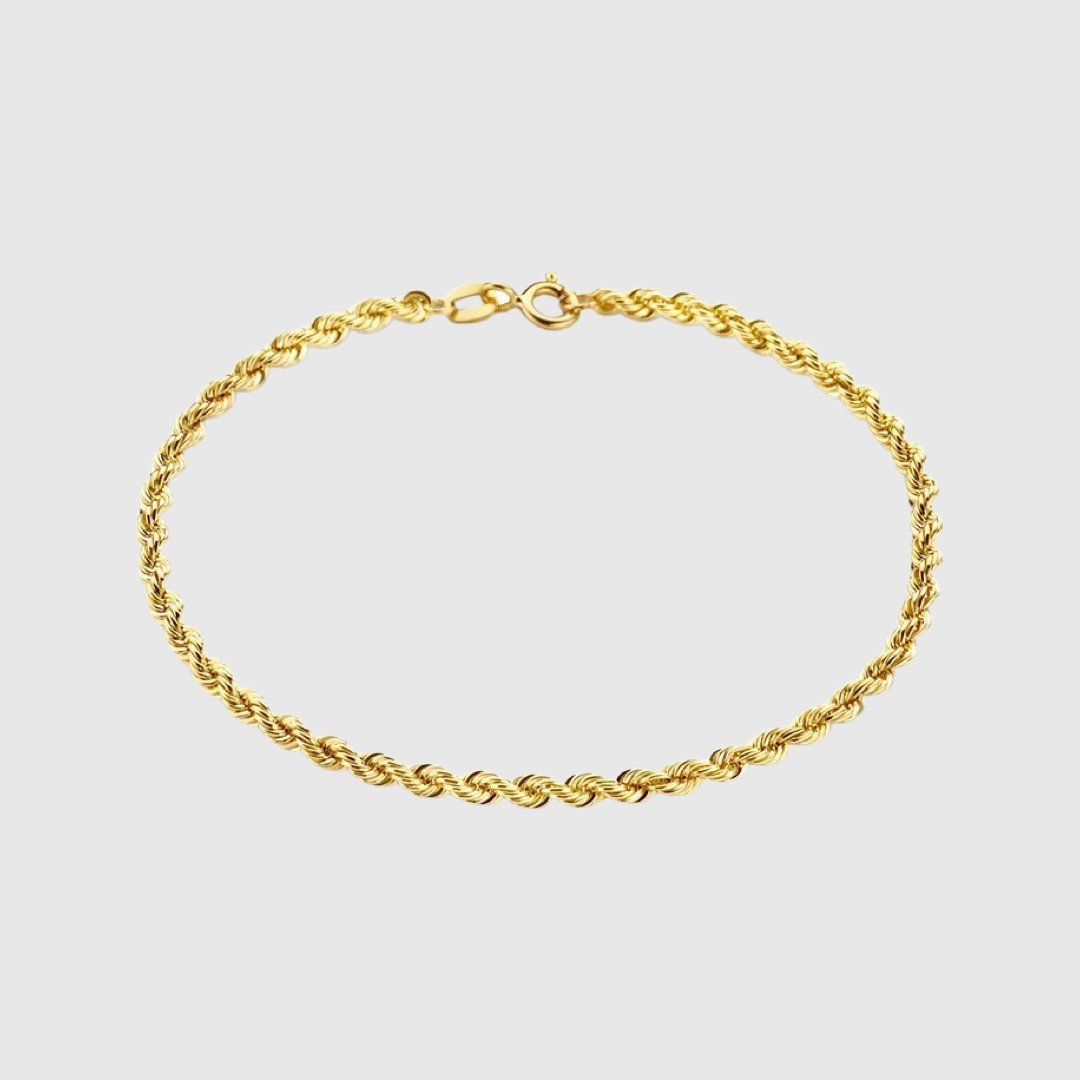 Pulsera de Cadena Torcida