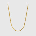 Collar de Cadena Torcida