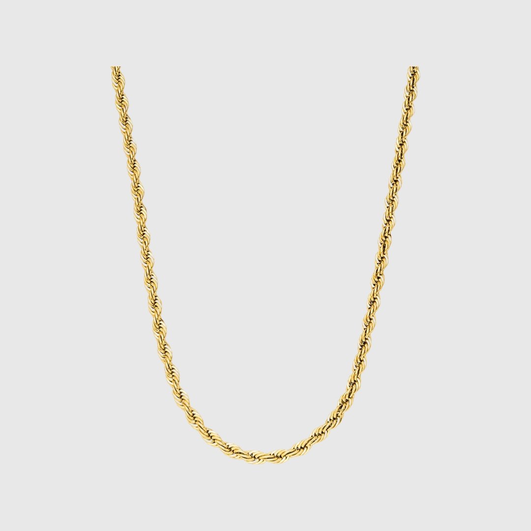 Collar de Cadena Torcida
