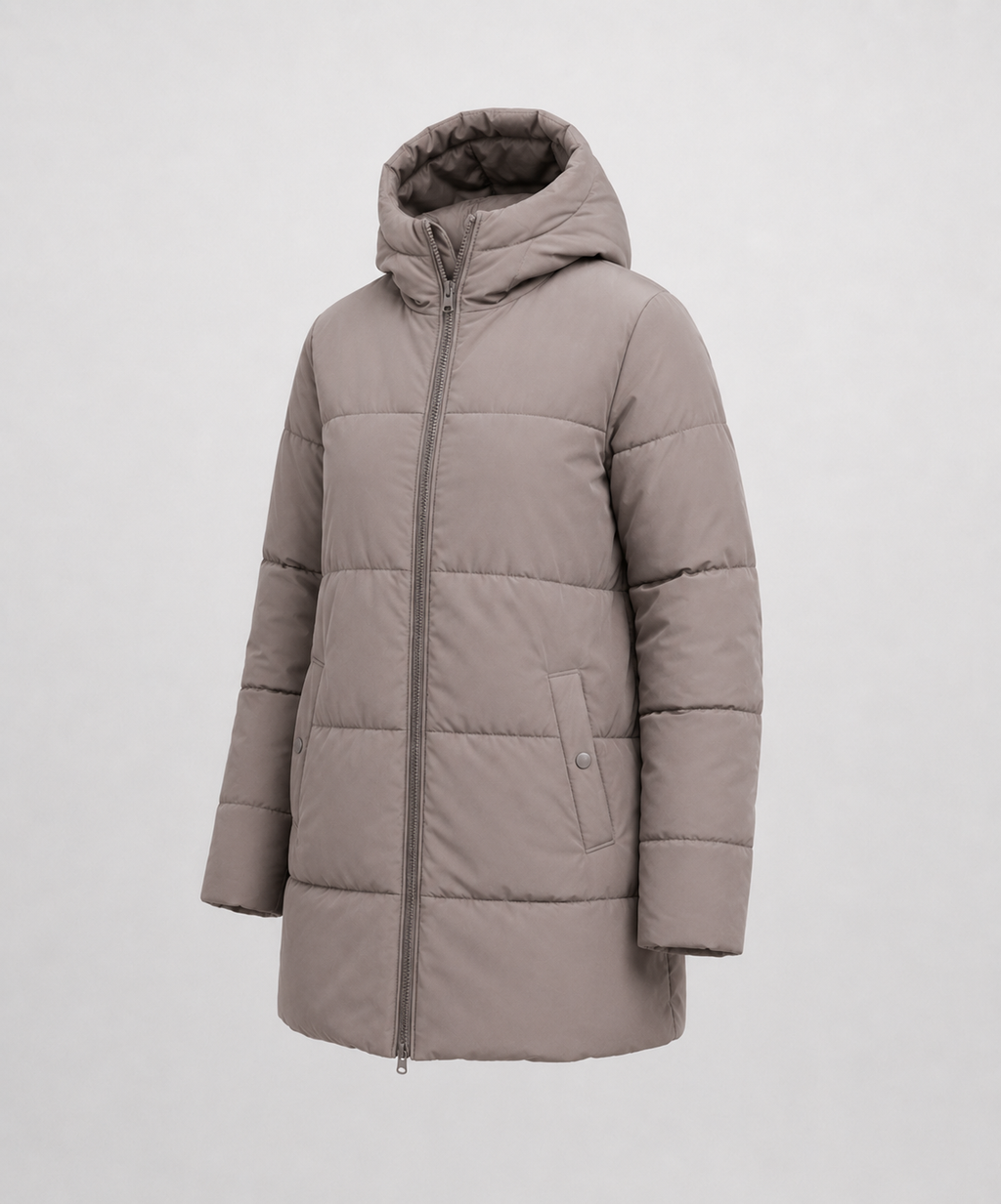 Parka Acolchada VRS STYLE, vista de producto a 45 grados