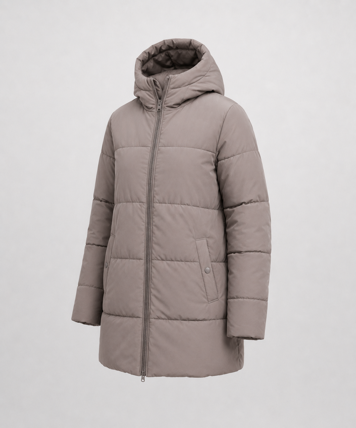 Parka Acolchada VRS STYLE, vista de producto a 45 grados