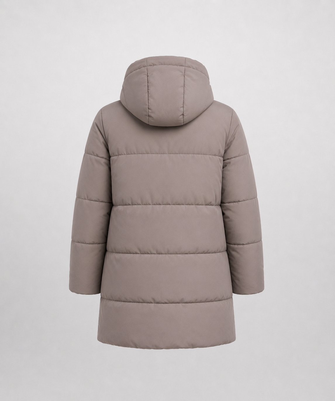 Parka Acolchada VRS STYLE, vista trasera de producto