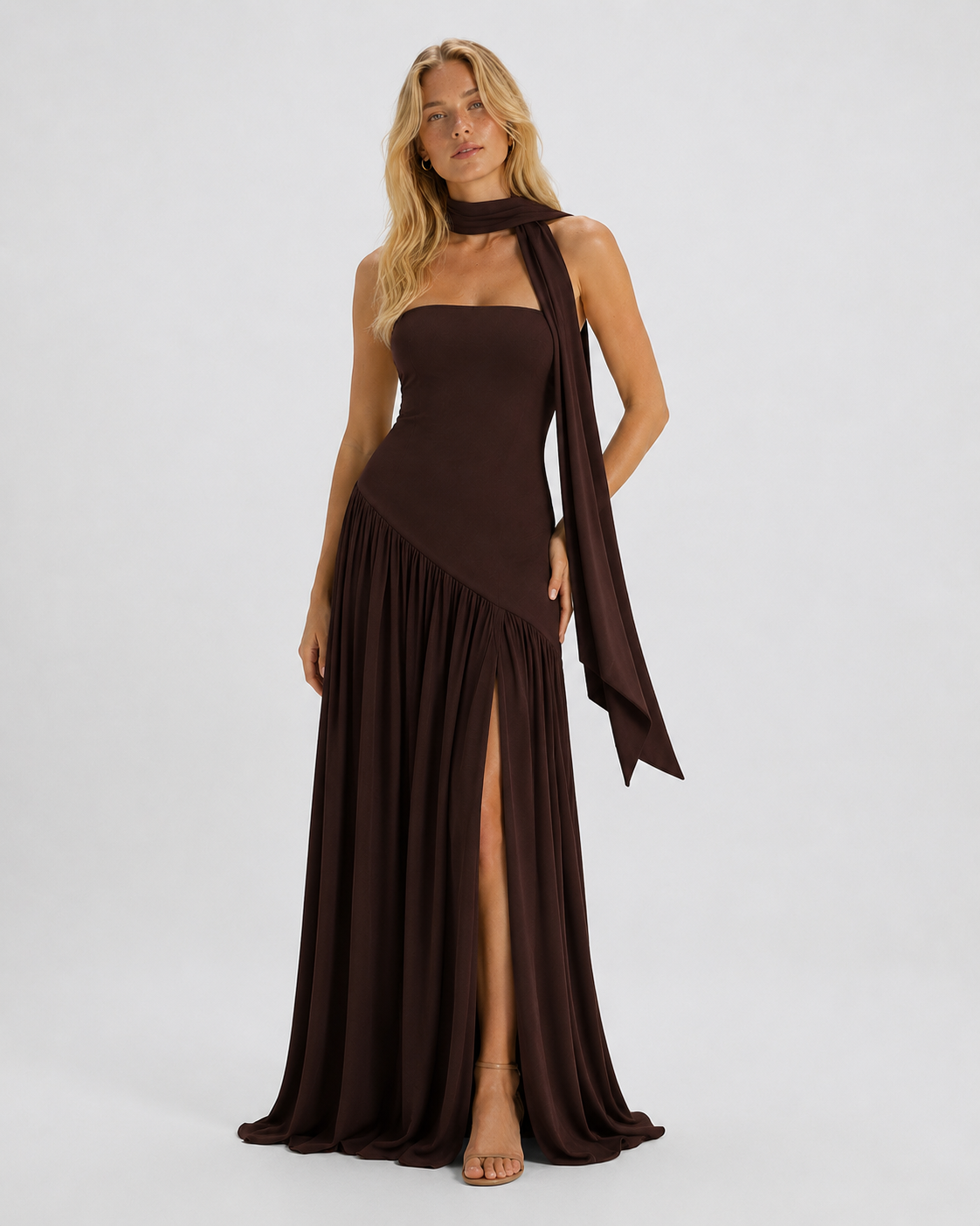 Vestido Siena Drape