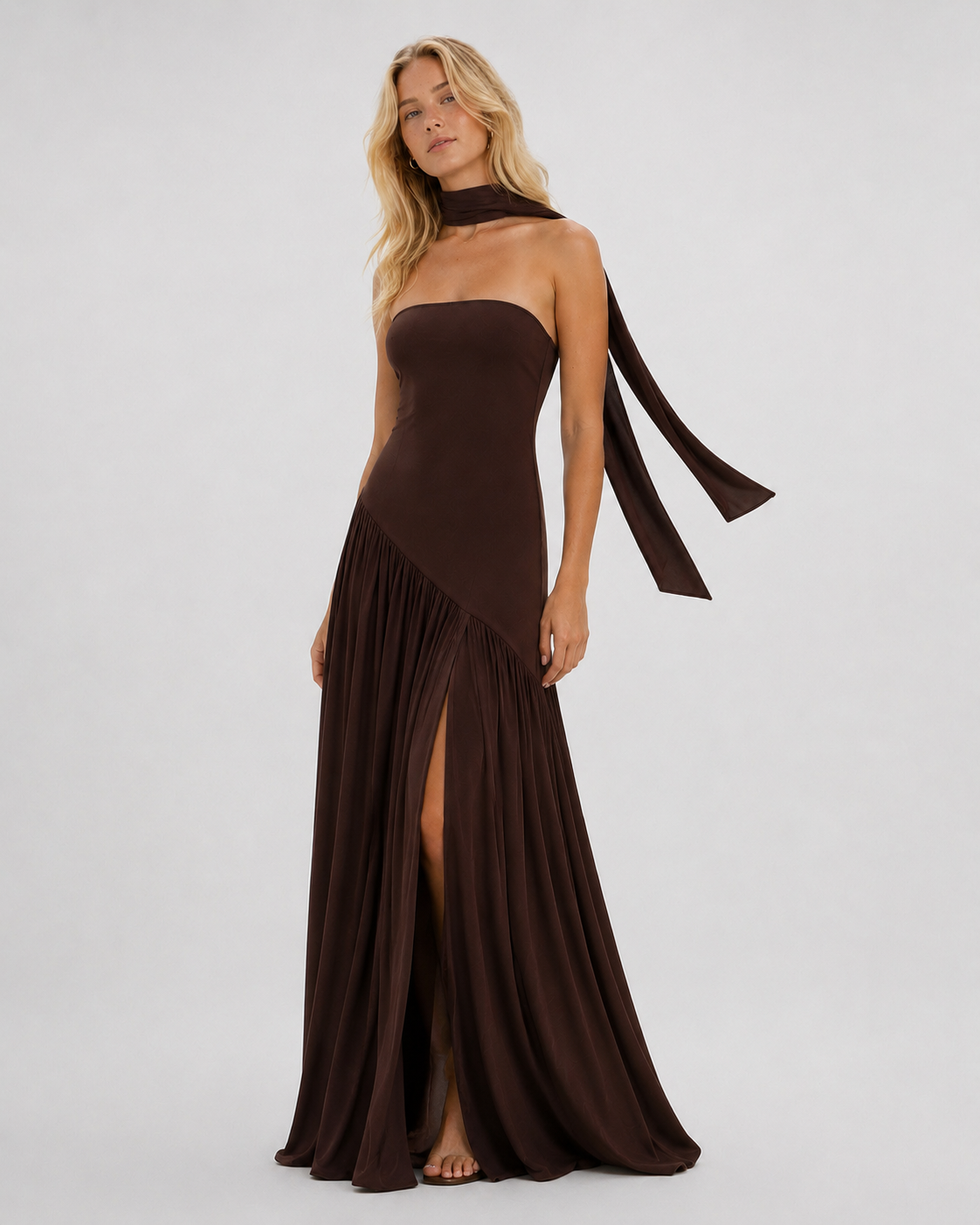 Vestido Siena Drape - vista 2