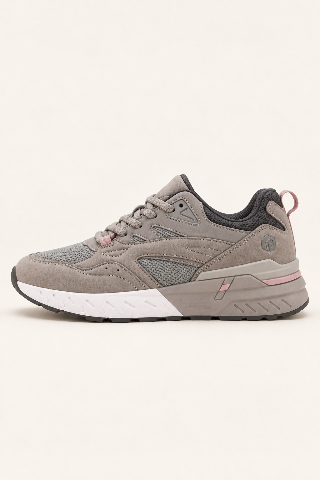Zapatillas Urban Rebound V9 de mujer en Caramel Mocha — perfil lateral