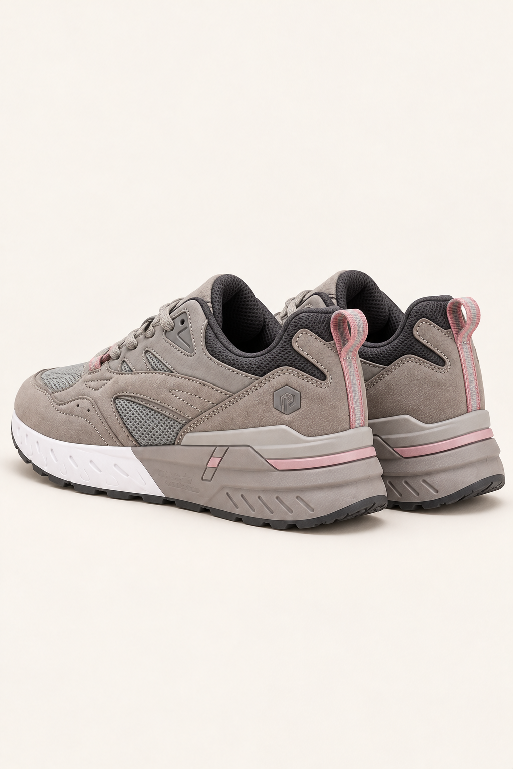 Zapatillas Urban Rebound V9 de mujer en Caramel Mocha — vista trasera