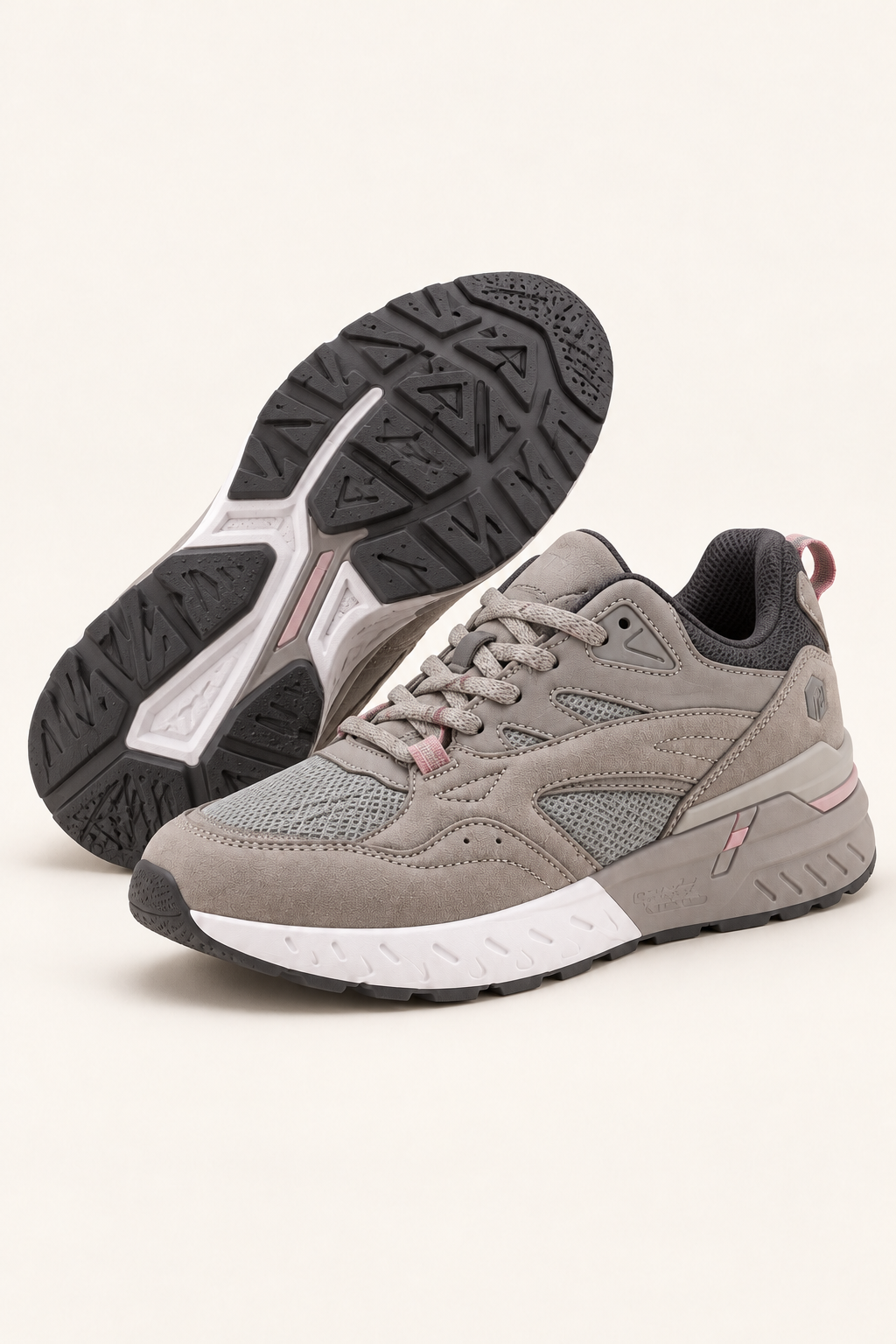 Zapatillas Urban Rebound V9 de mujer en Caramel Mocha — detalle de la suela