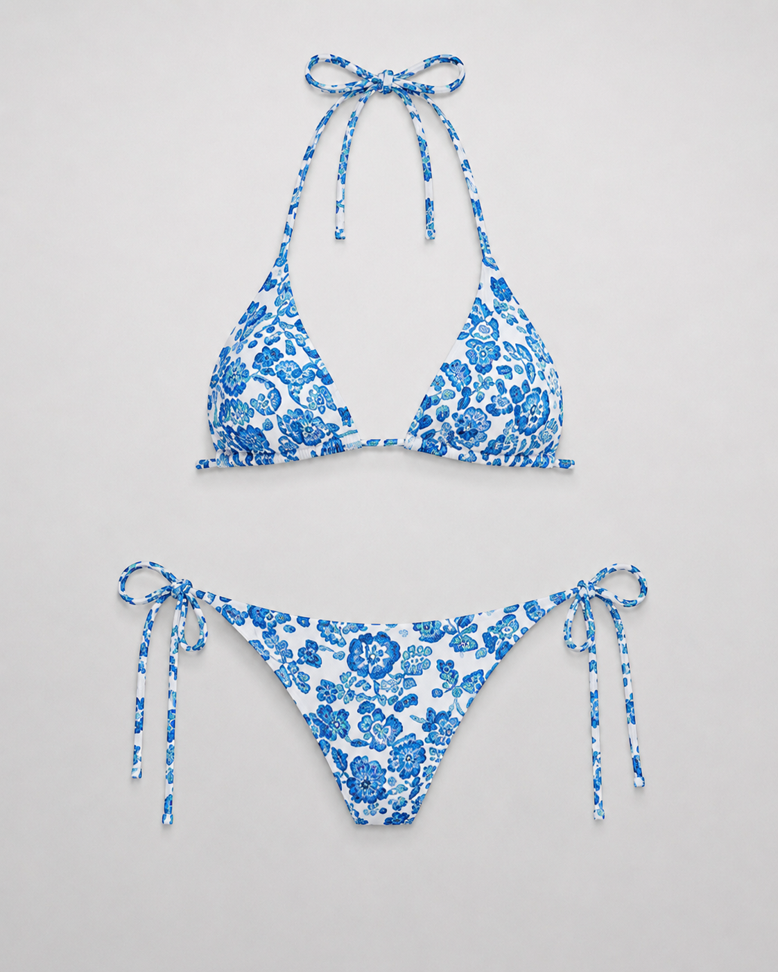 Bikini Cala Azzurra Floral — vista frontal