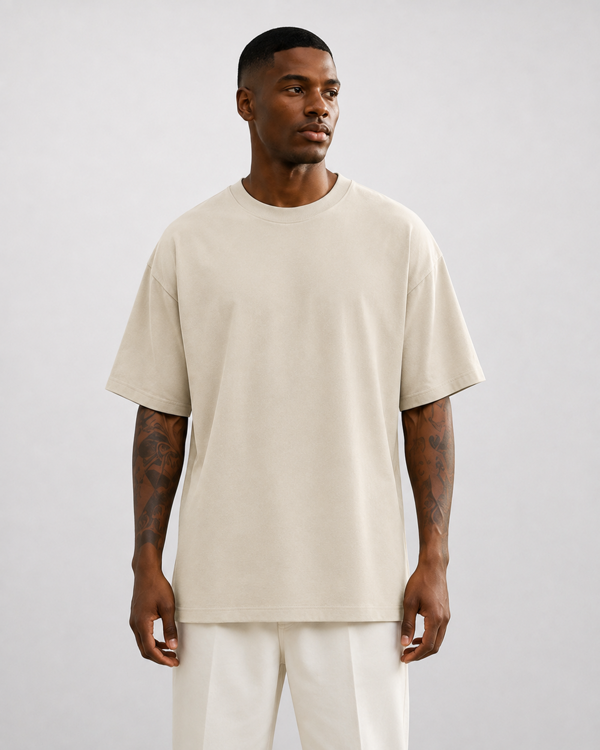 Camiseta Urban Essential Oversize VRS