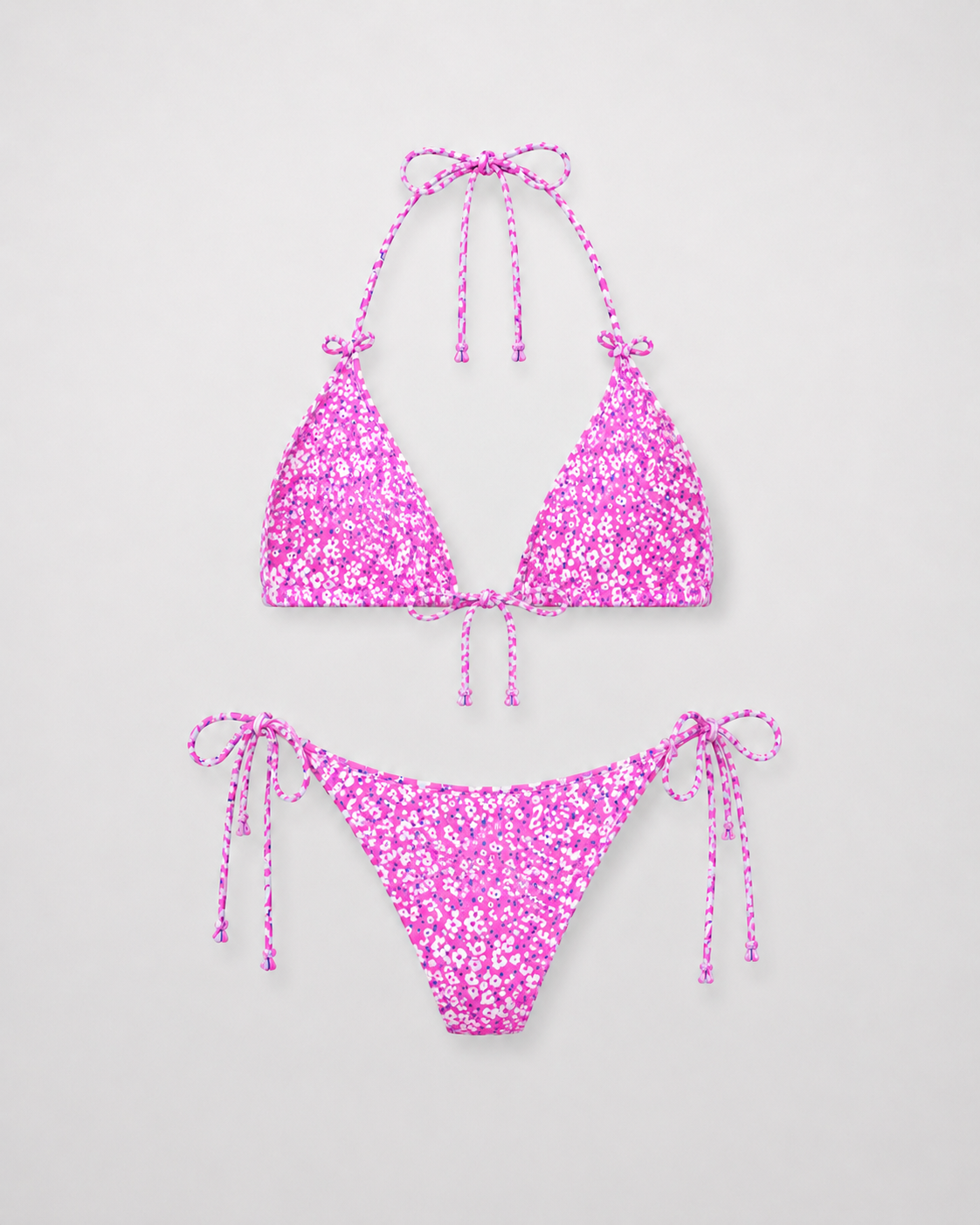 Bikini Capri Bloom — vista trasera