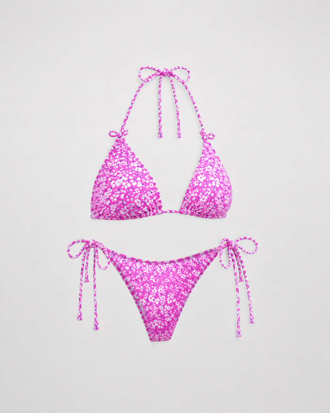 Bikini Capri Bloom — vista inclinada