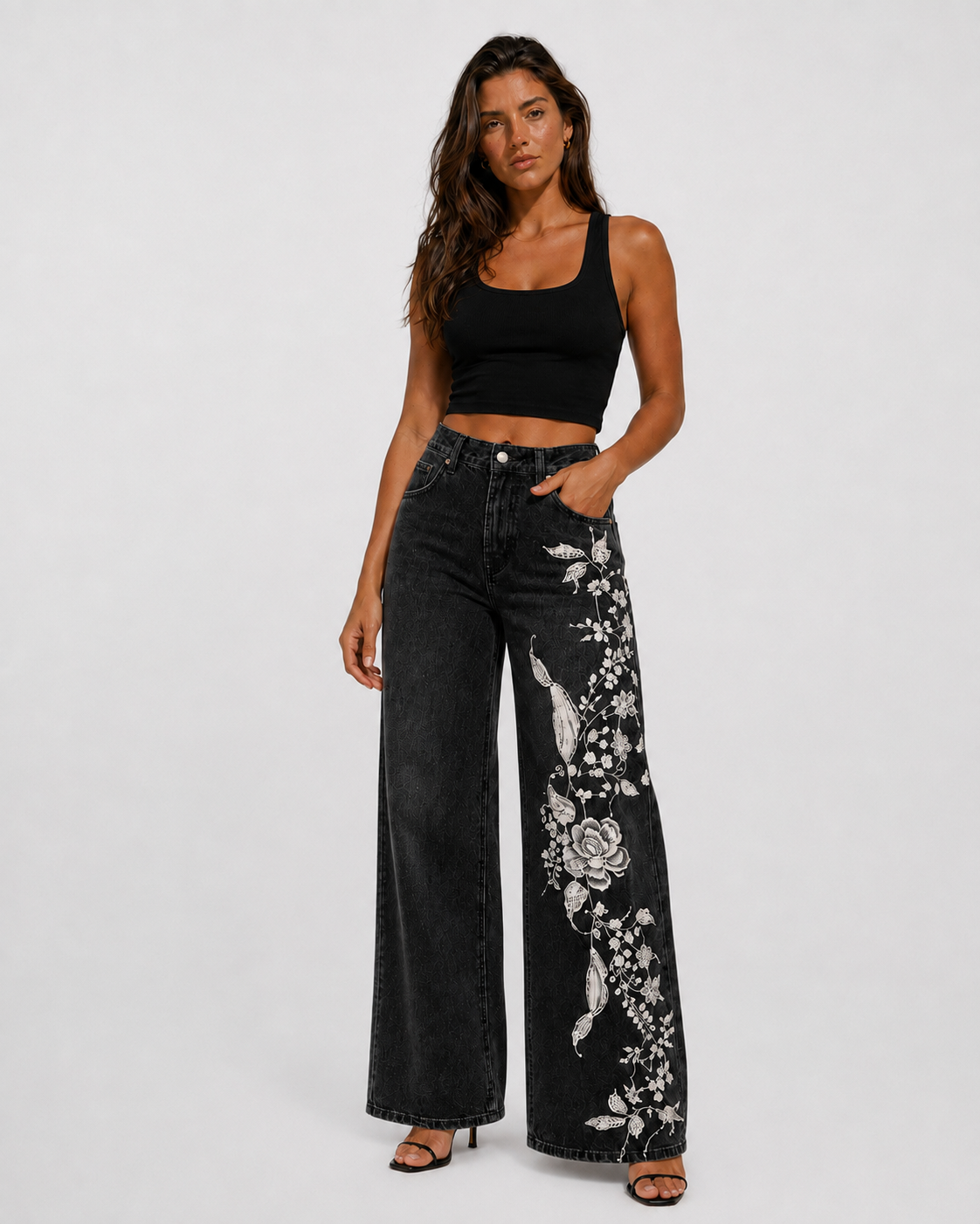 Pantalón Florence Denim — vista principal