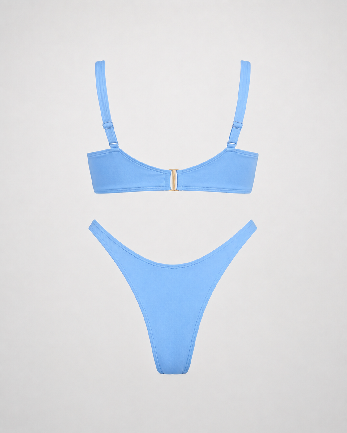 Bikini Ibiza Bandeau — vista trasera