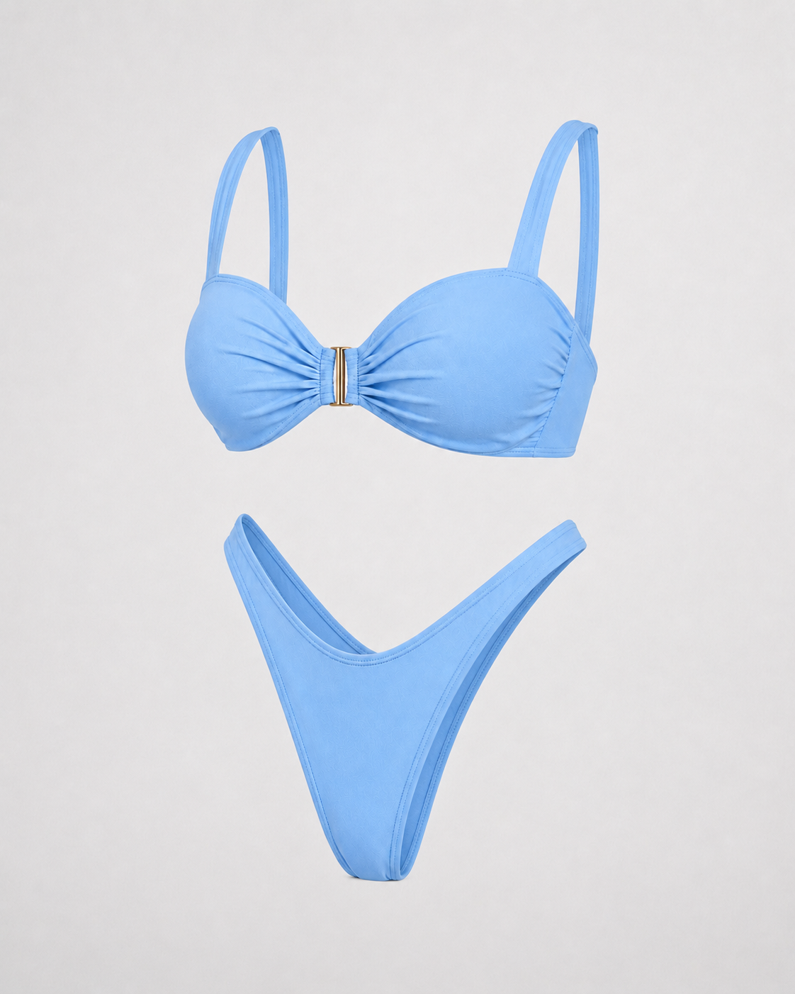 Bikini Ibiza Bandeau — vista inclinada
