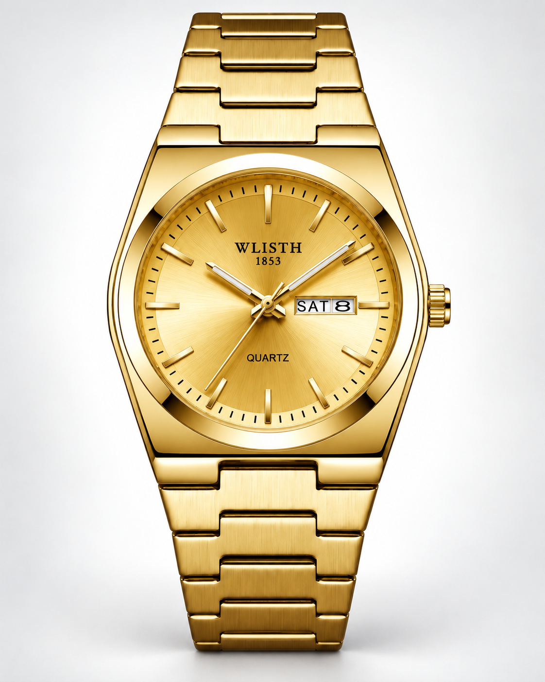 Reloj Monaco Signature — Dorado — solo