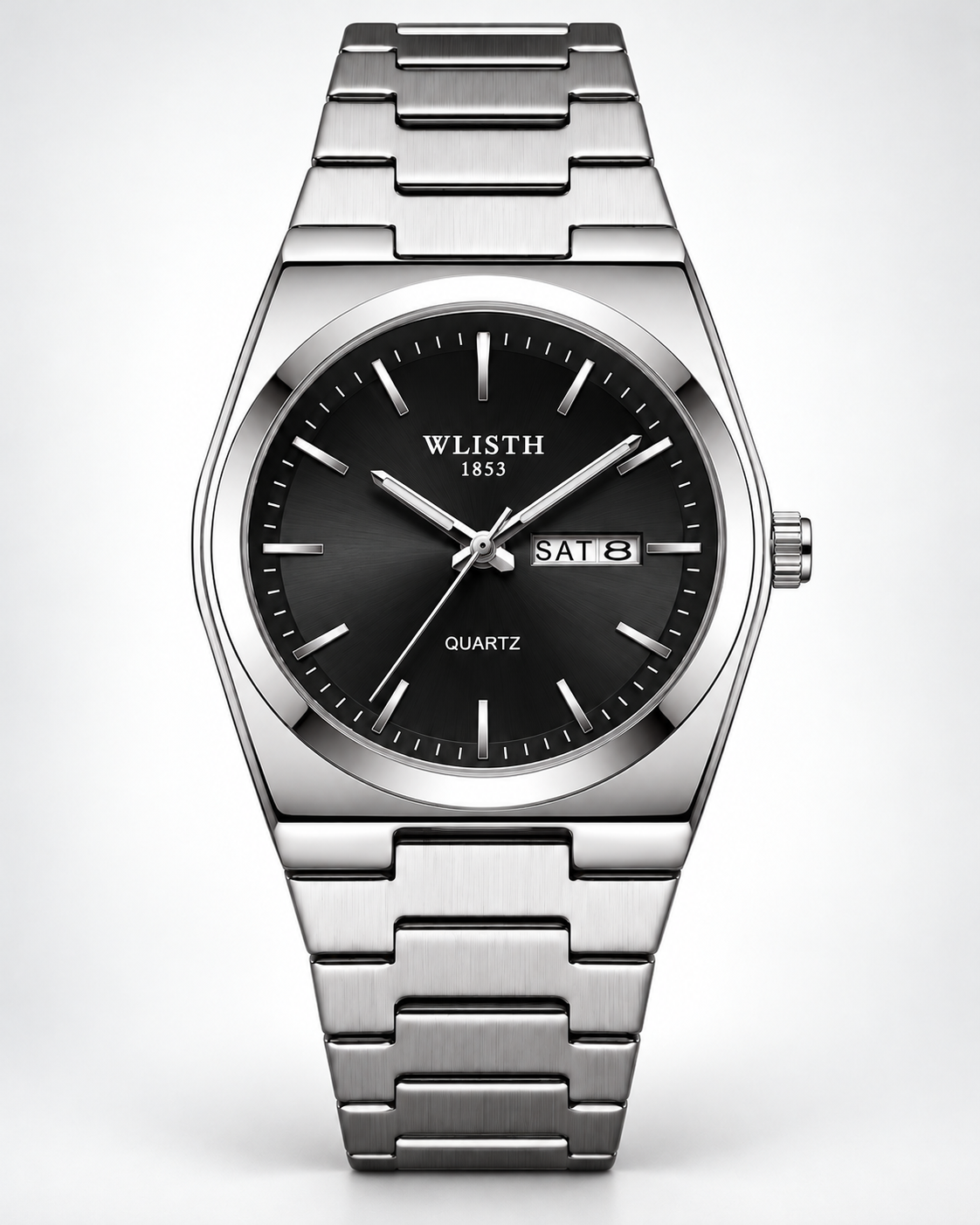 Reloj Monaco Signature — Negro — solo