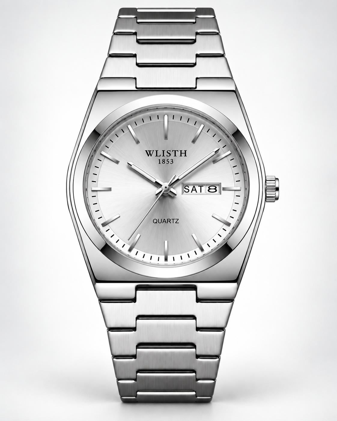 Reloj Monaco Signature — Plateado — solo