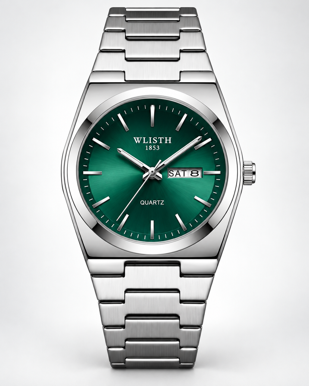 Reloj Monaco Signature — Verde — solo