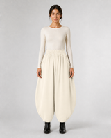 Pantalón Harem de Cintura Elástica