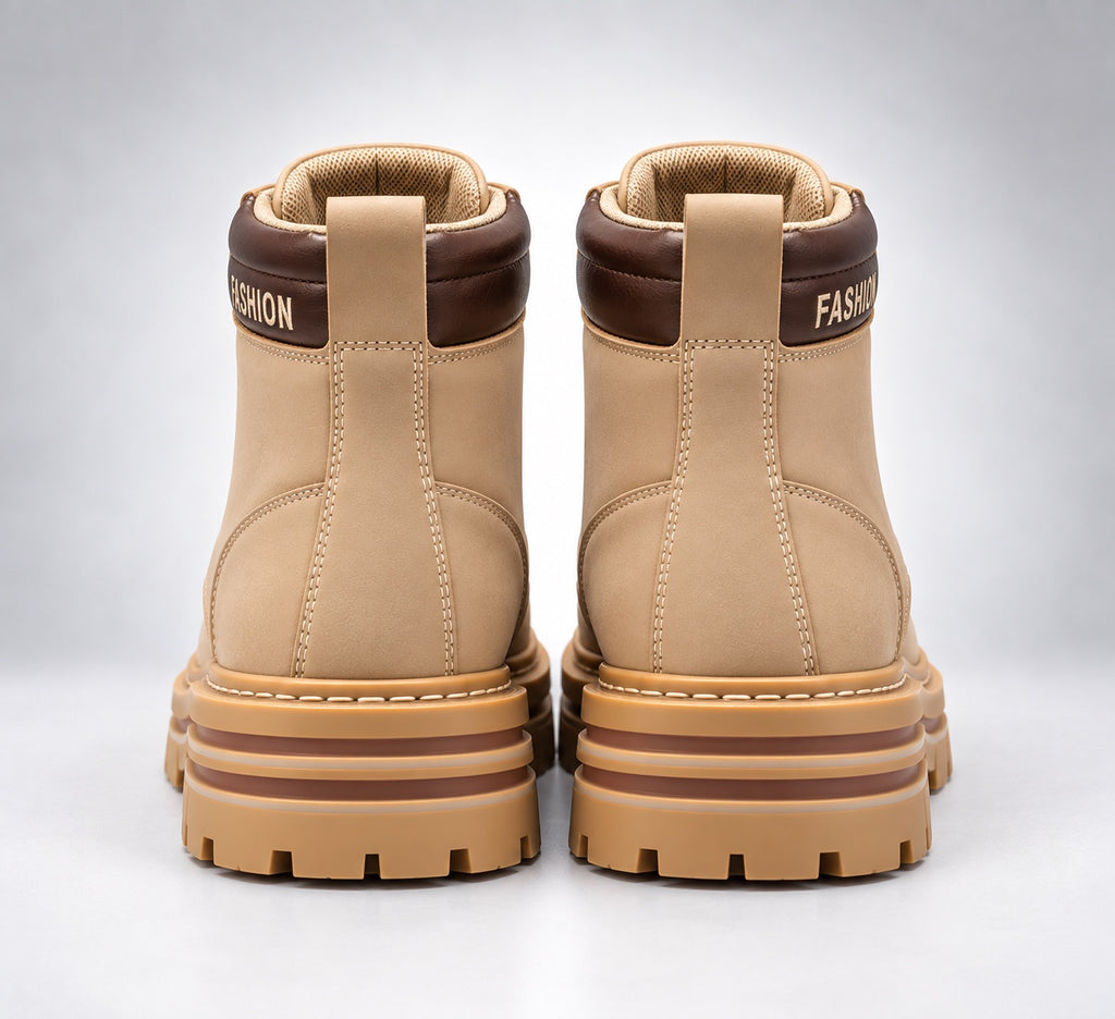 Ridge Urban Boots beige espalda