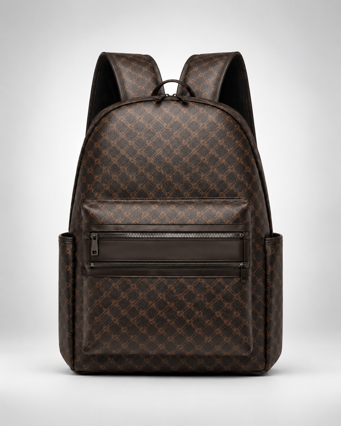 VRS Signature Travel Backpack marrón - vista frontal