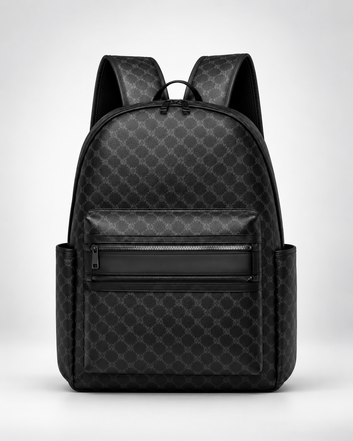VRS Signature Travel Backpack negro - vista frontal