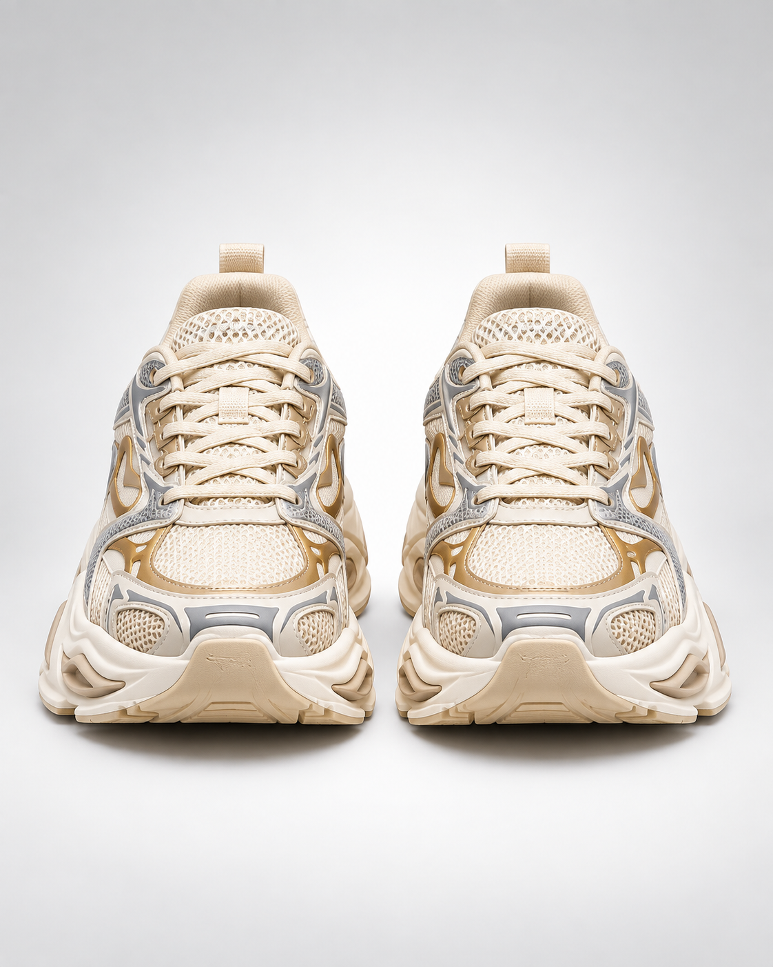 VRS Urban Motion Sneakers beige - vista frontal [vrs-color:beige]