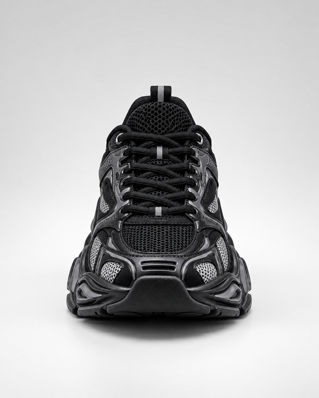 VRS Urban Motion Sneakers negro - vista frontal [vrs-color:negro]