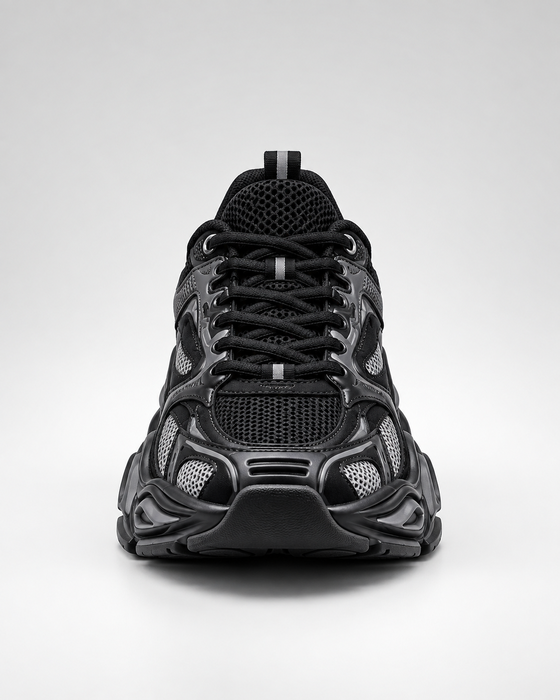 VRS Urban Motion Sneakers negro - vista frontal [vrs-color:negro]