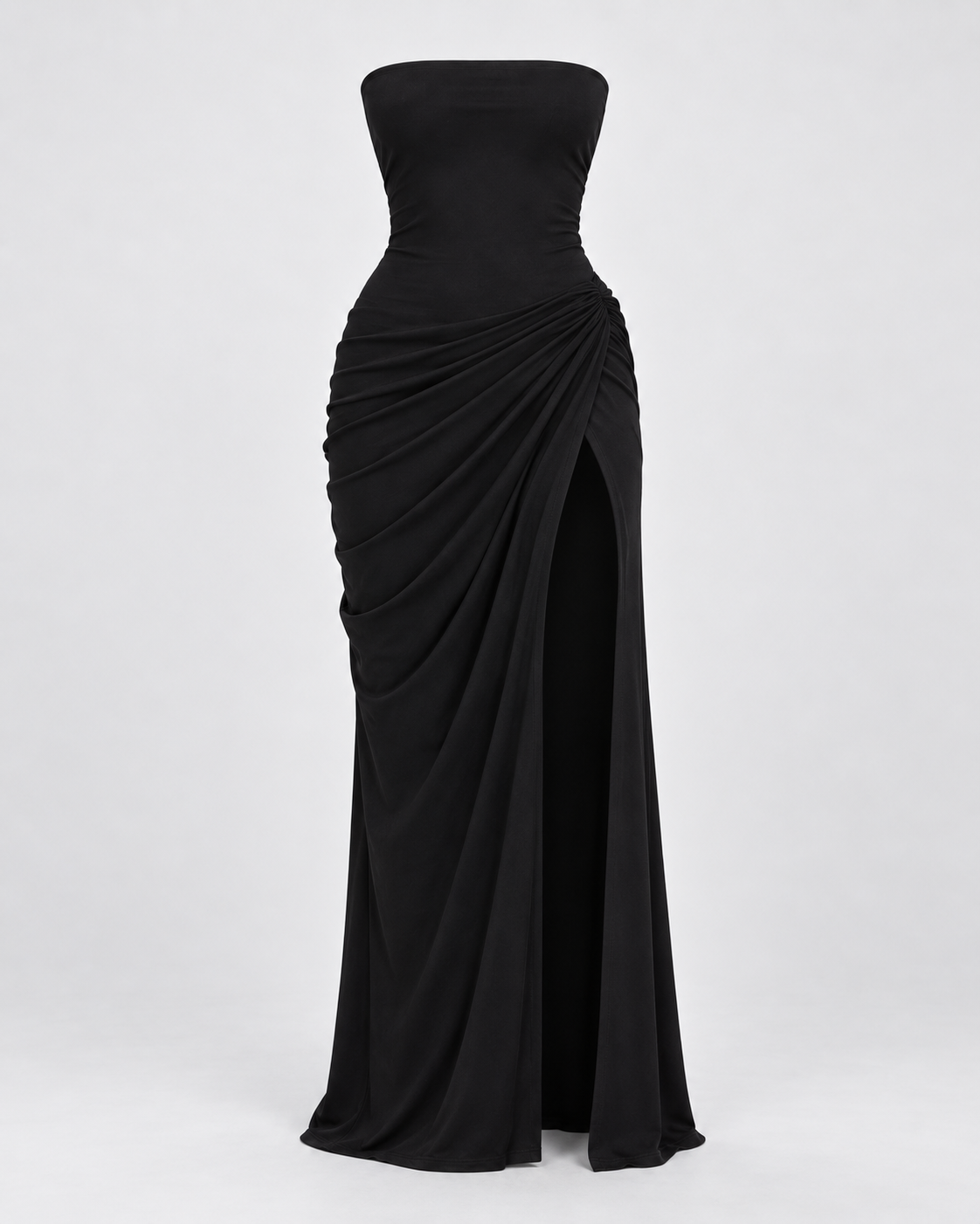 Vestido Santorini Drape negro - imagen 1 de 6
