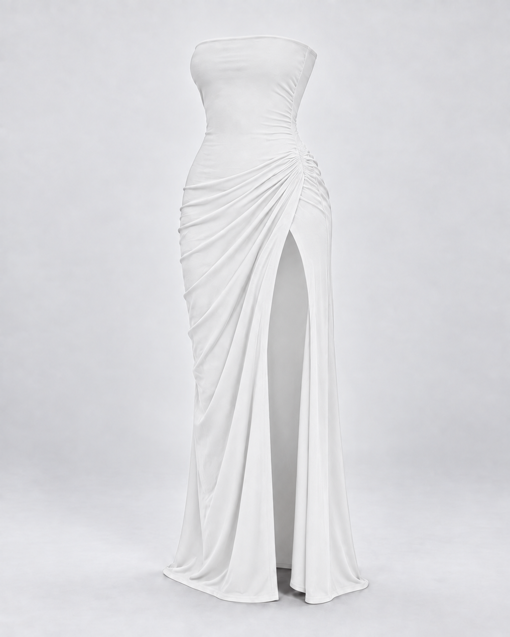 Vestido Santorini Drape blanco - imagen 2 de 6