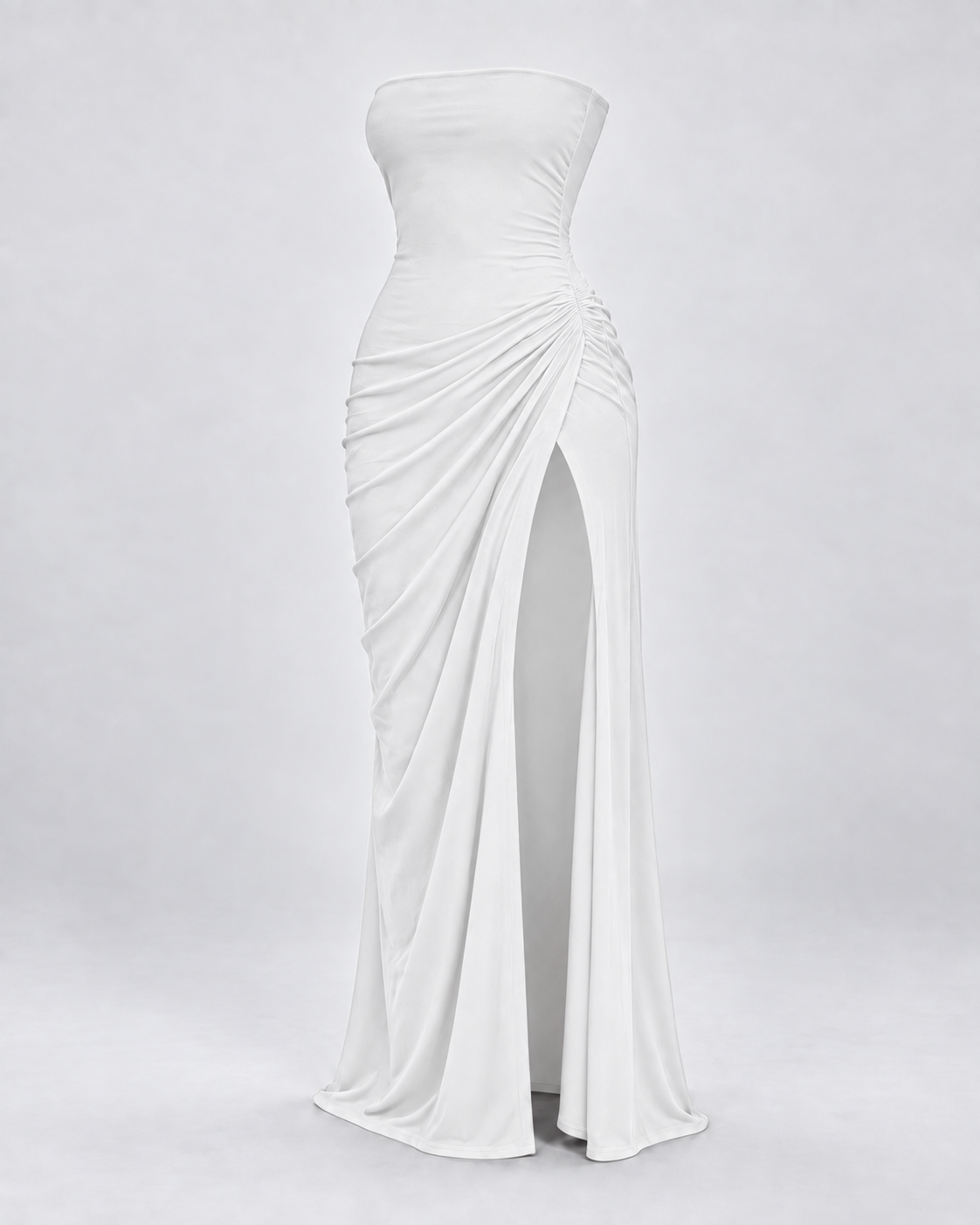 Vestido Santorini Drape blanco - imagen 2 de 6