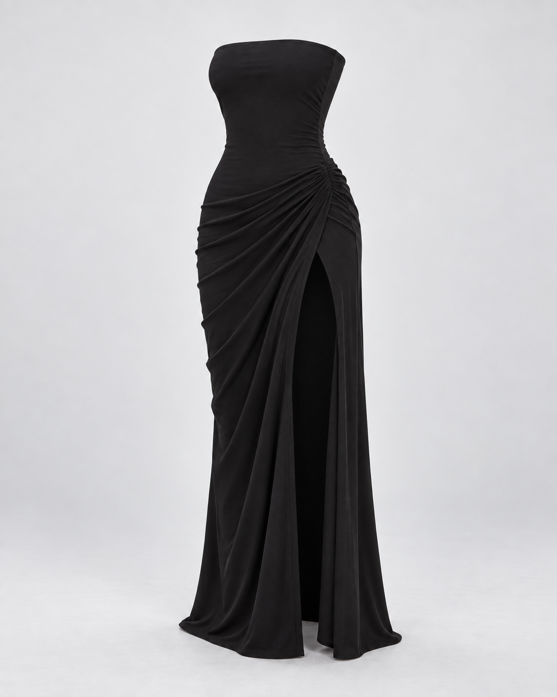 Vestido Santorini Drape negro - imagen 2 de 6
