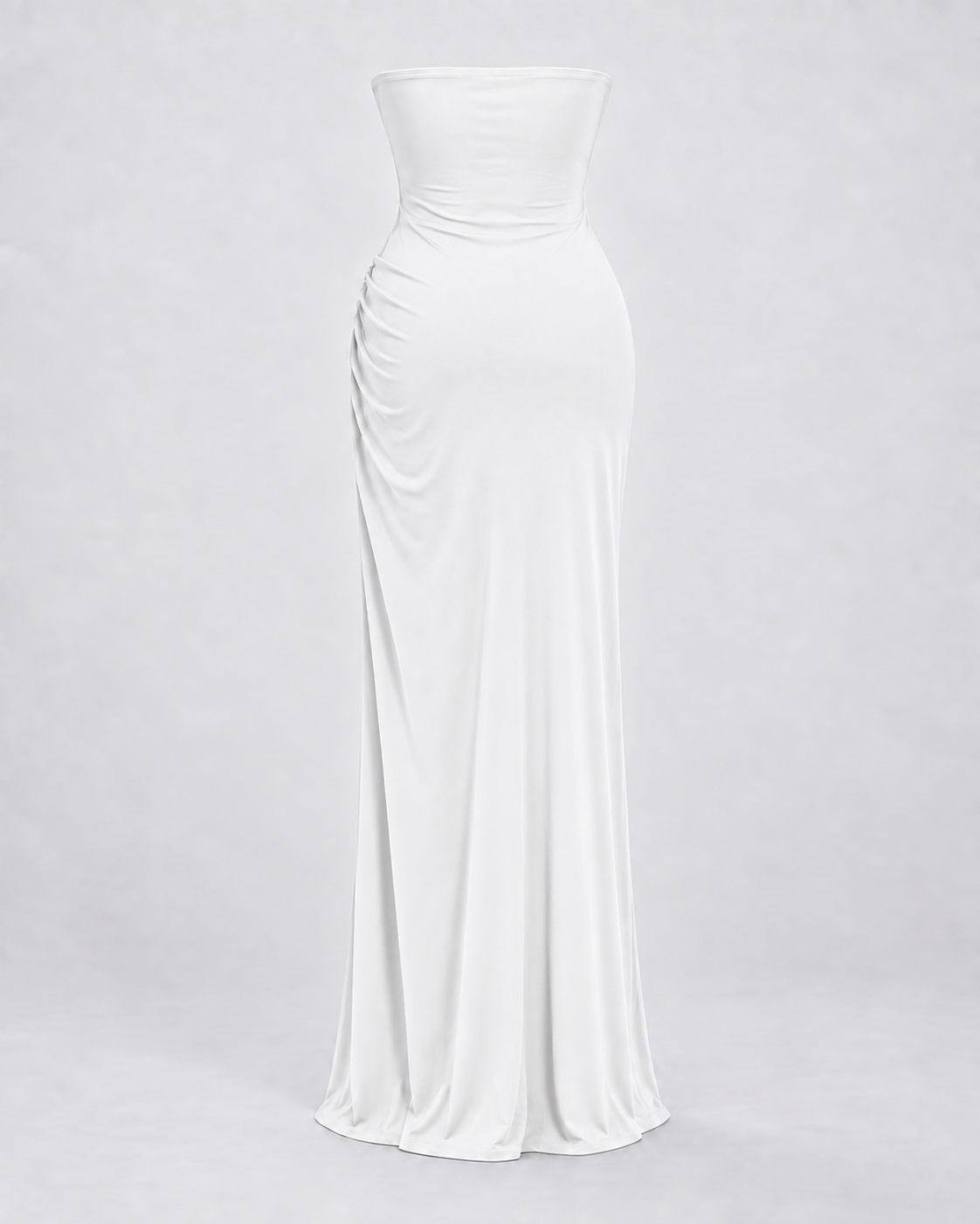 Vestido Santorini Drape blanco - imagen 3 de 6
