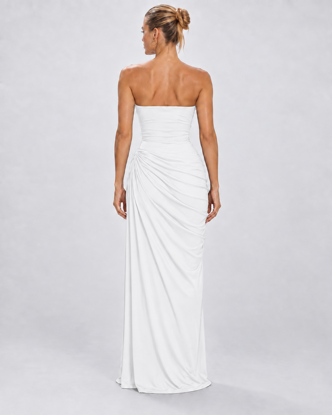 Vestido Santorini Drape blanco - imagen 6 de 6
