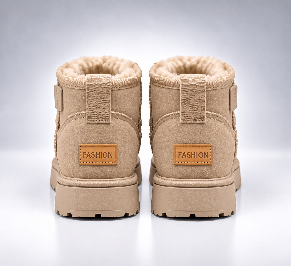 Botines Aspen Soft beige 45 grados