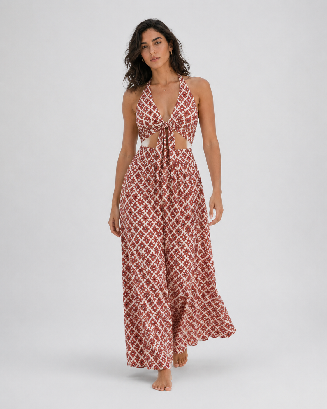 Conjunto Zahara Terracota - vista 3